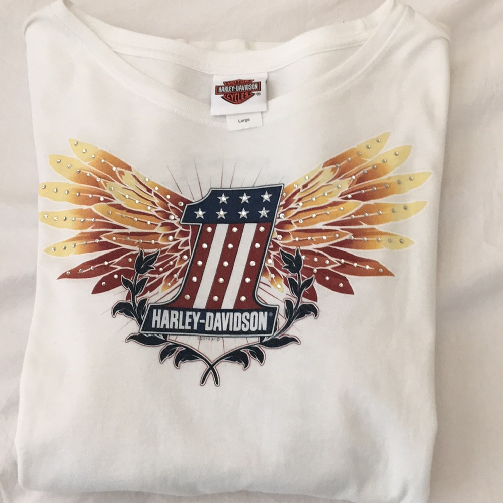 Harley Davidson shirt